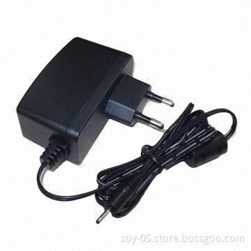 AC adapter, vertical AC/DC with EU
